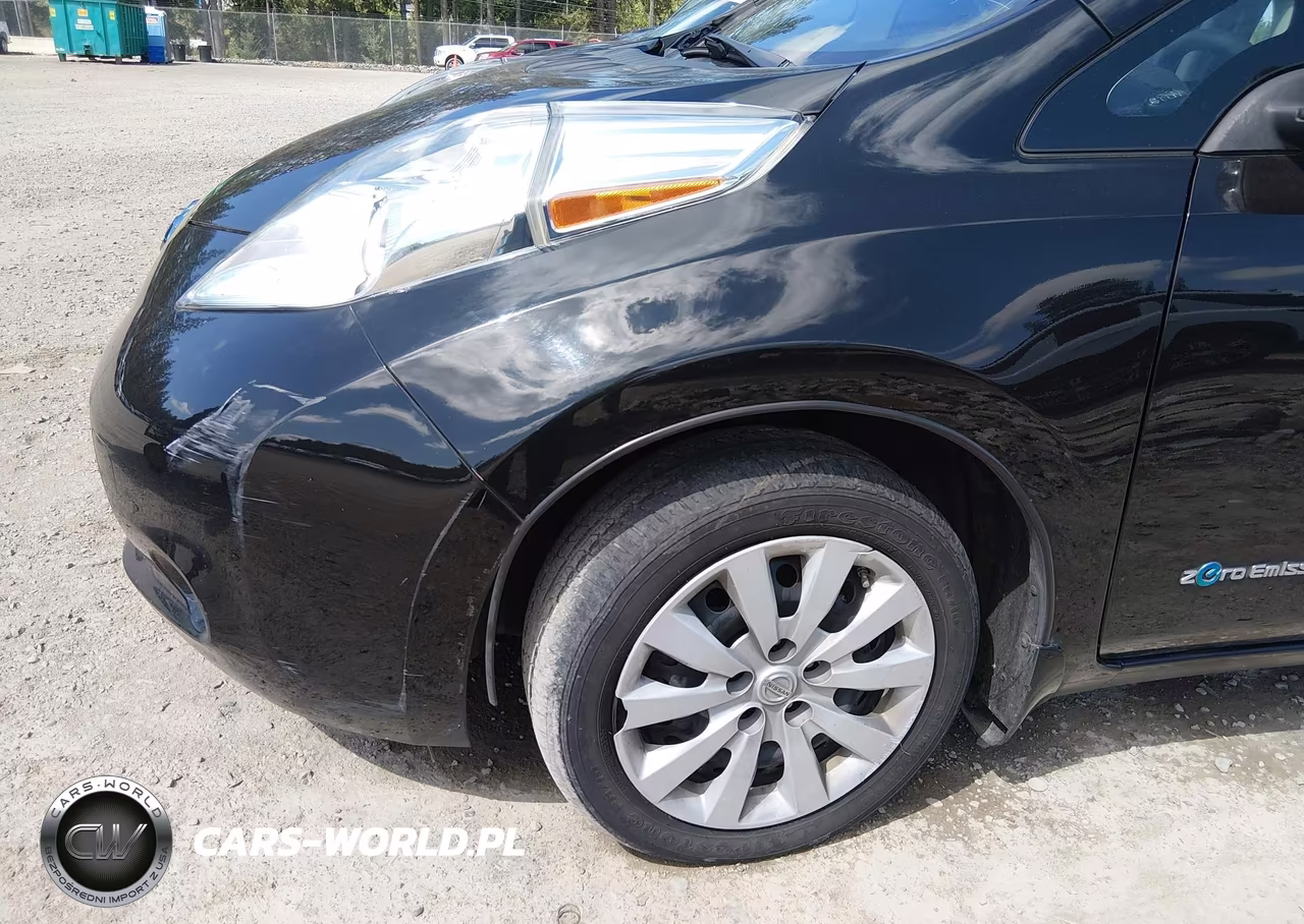 2017 Nissan Leaf S VIN:1N4BZ0CP7HC302845 - 6