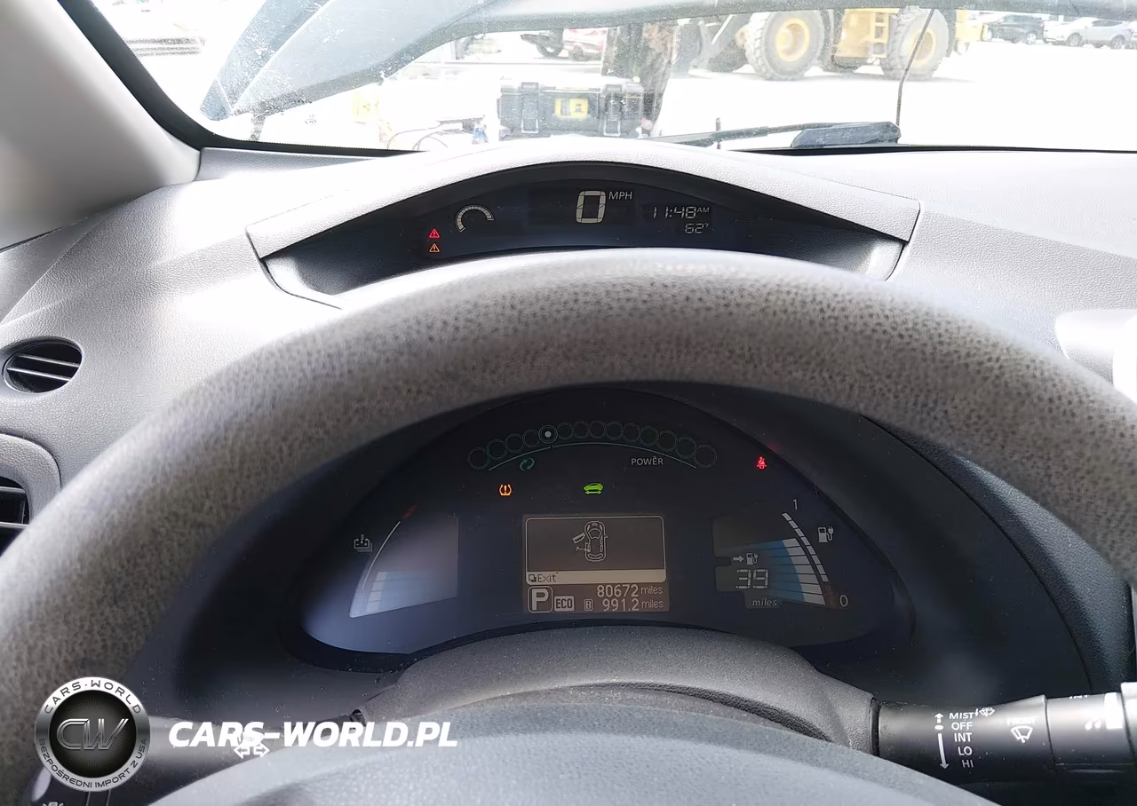 2017 Nissan Leaf S VIN:1N4BZ0CP7HC302845 - 7