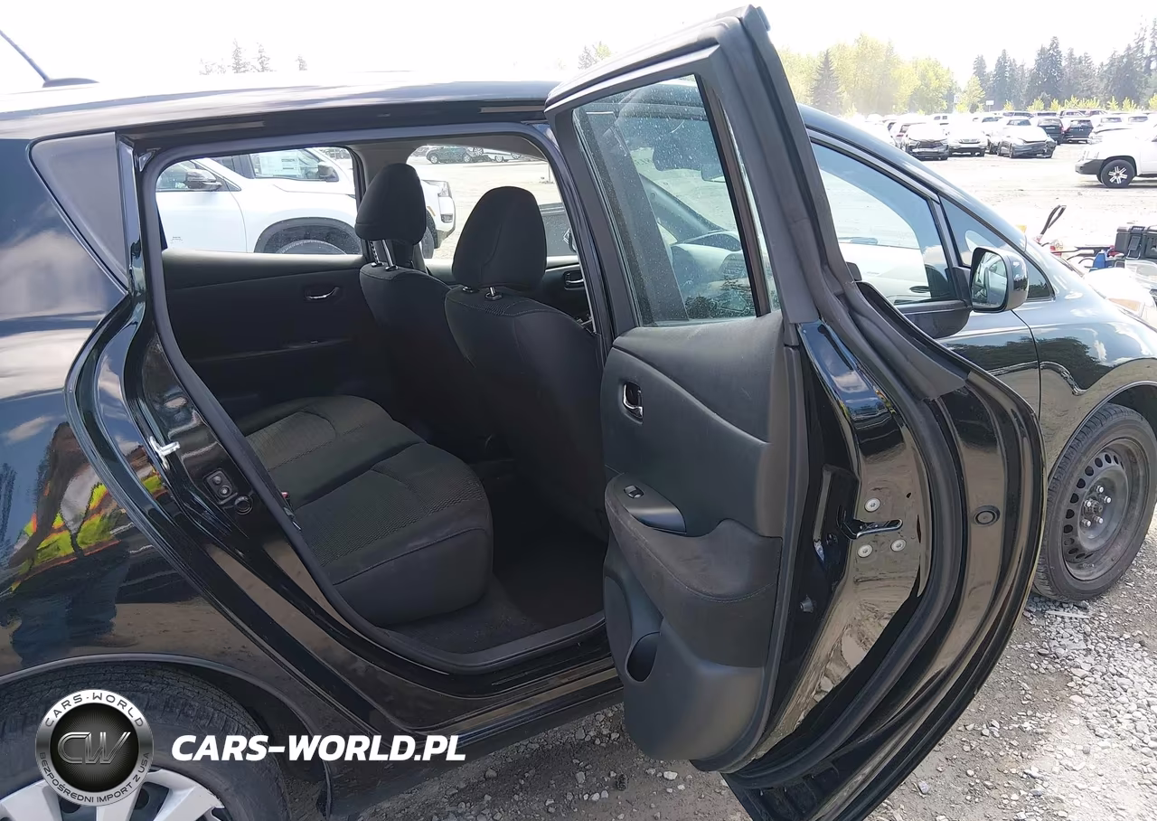 2017 Nissan Leaf S VIN:1N4BZ0CP7HC302845 - 8