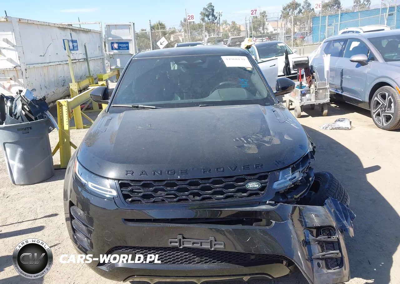 2023 Land Rover Range Rover Evoque R-Dynamic Se VIN:SALZL2FXXPH232043 - 11