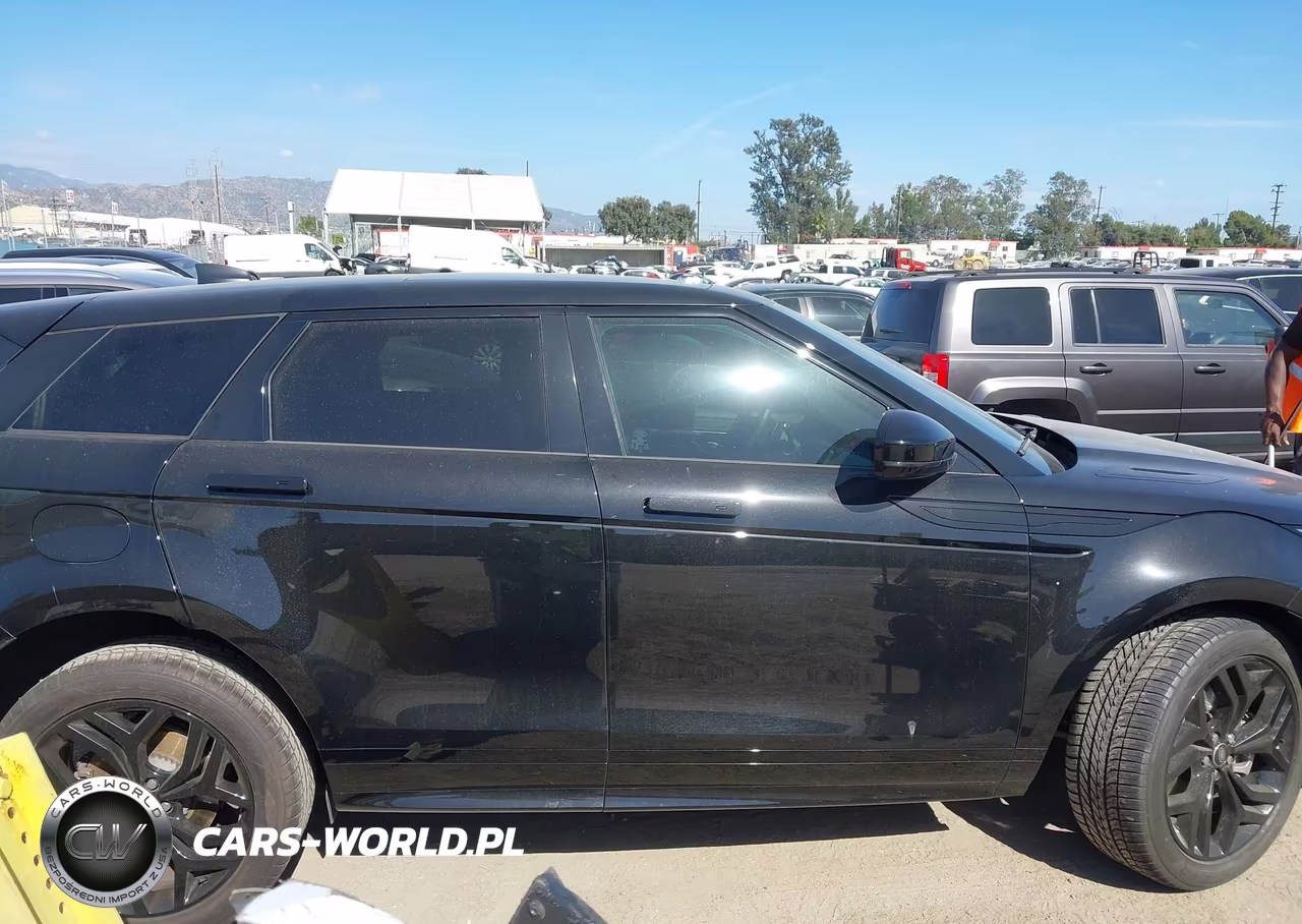 2023 Land Rover Range Rover Evoque R-Dynamic Se VIN:SALZL2FXXPH232043 - 12
