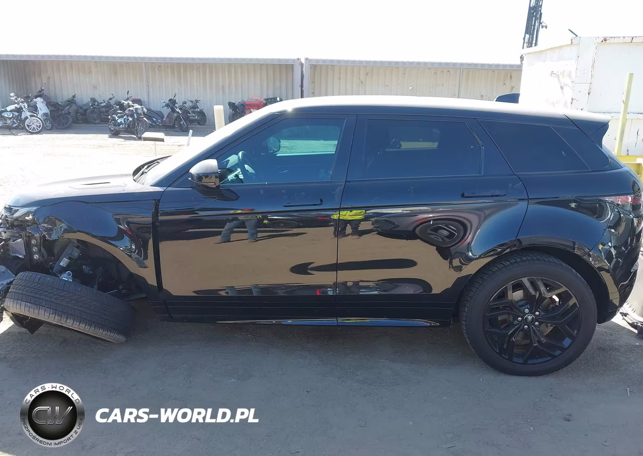 2023 Land Rover Range Rover Evoque R-Dynamic Se VIN:SALZL2FXXPH232043 - 13