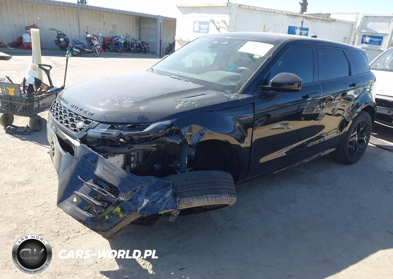 2023 Land Rover Range Rover Evoque R-Dynamic Se VIN:SALZL2FXXPH232043 - 2
