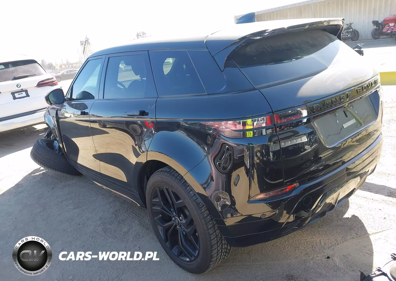 2023 Land Rover Range Rover Evoque R-Dynamic Se VIN:SALZL2FXXPH232043 - 3