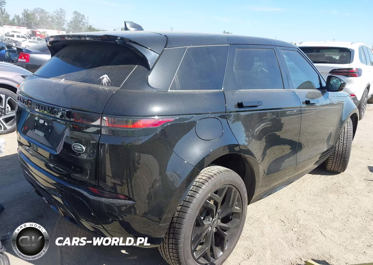 2023 Land Rover Range Rover Evoque R-Dynamic Se VIN:SALZL2FXXPH232043 - 4