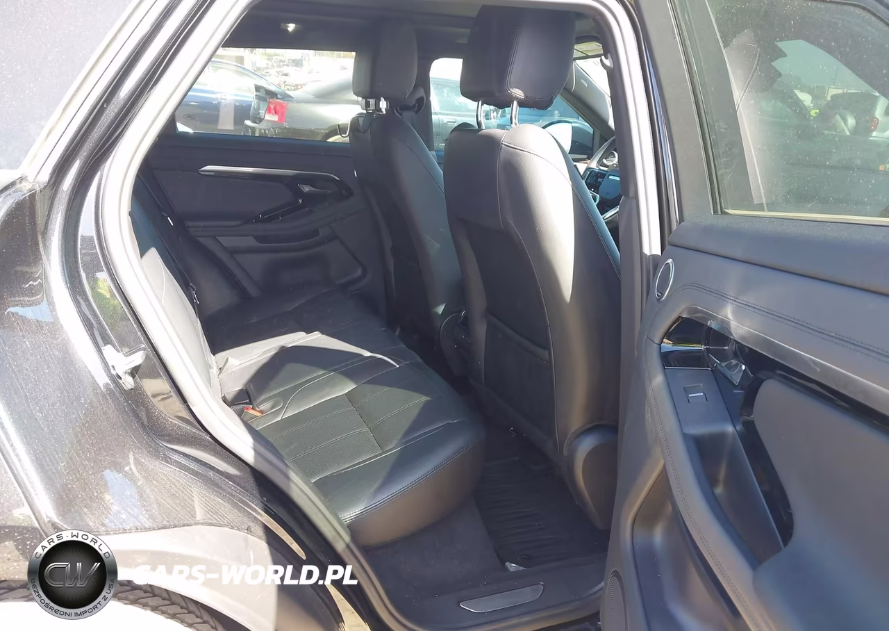 2023 Land Rover Range Rover Evoque R-Dynamic Se VIN:SALZL2FXXPH232043 - 8