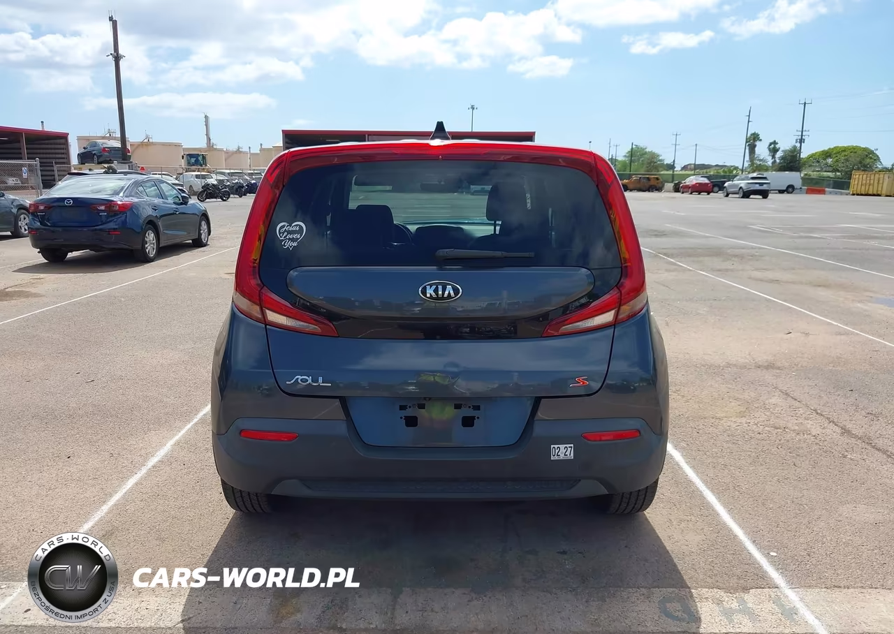 2021 Kia Soul S VIN:KNDJ23AU2M7755567 - 17