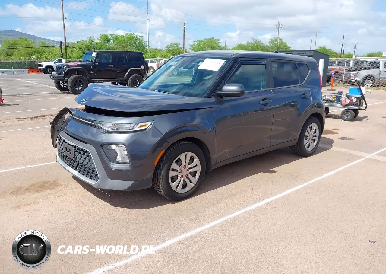 2021 Kia Soul S VIN:KNDJ23AU2M7755567 - 2