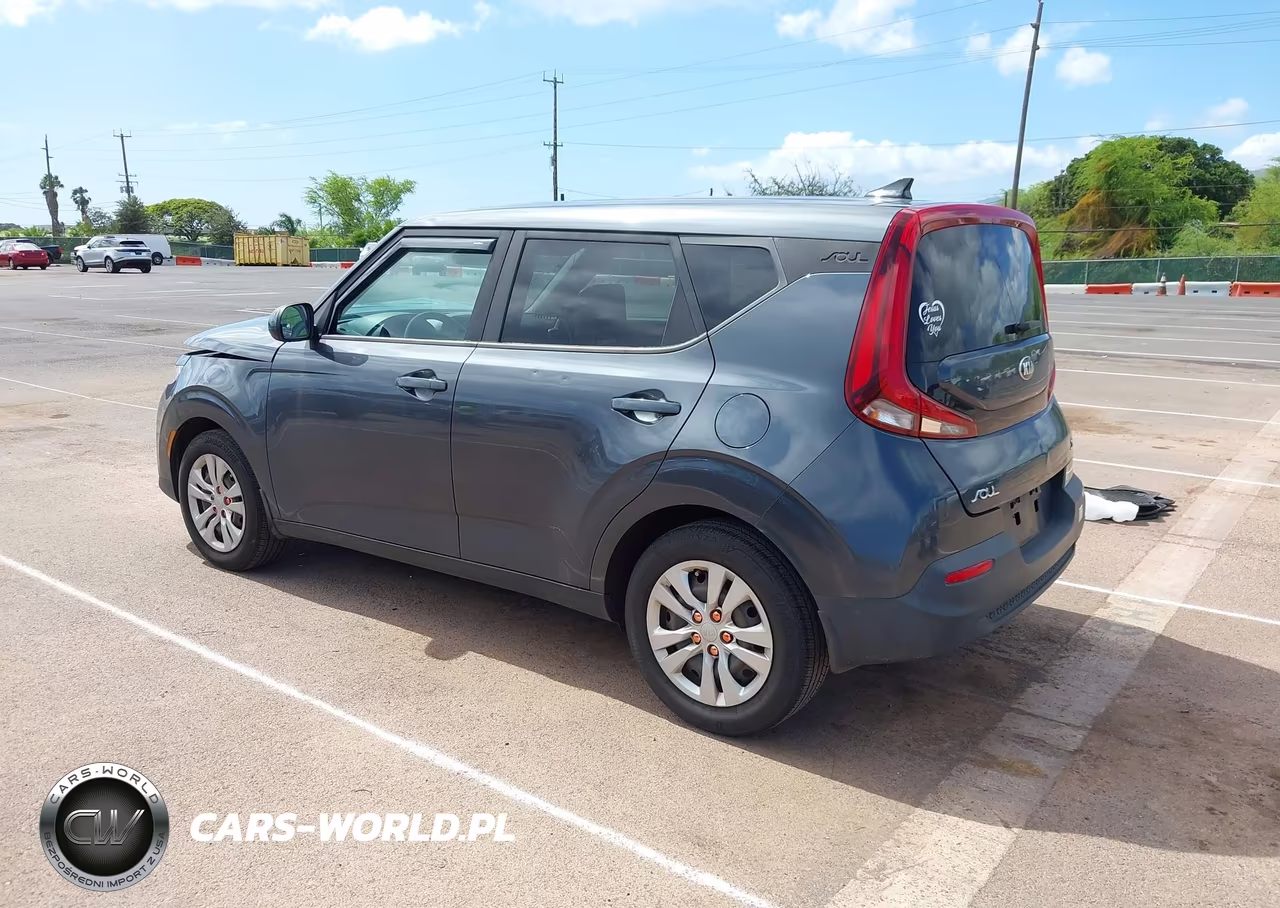 2021 Kia Soul S VIN:KNDJ23AU2M7755567 - 3