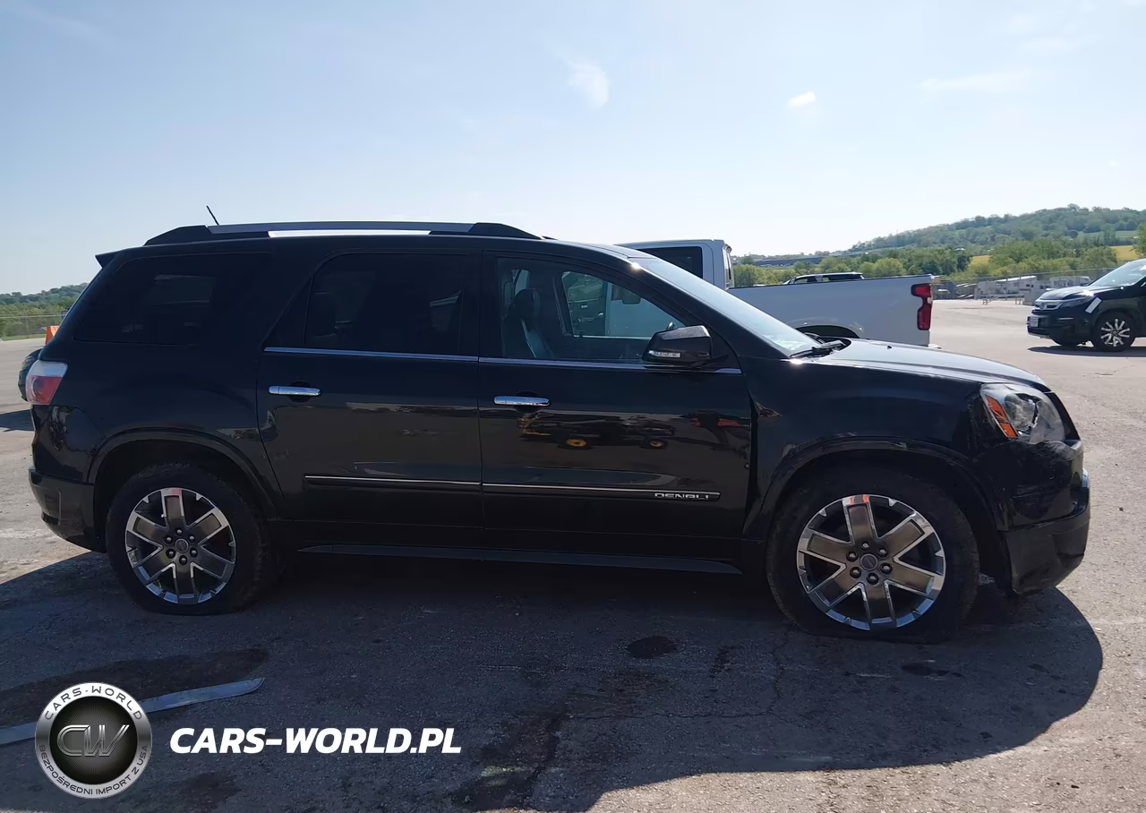 2011 GMC Acadia Denali VIN:1GKKRTED7BJ318551 - 14