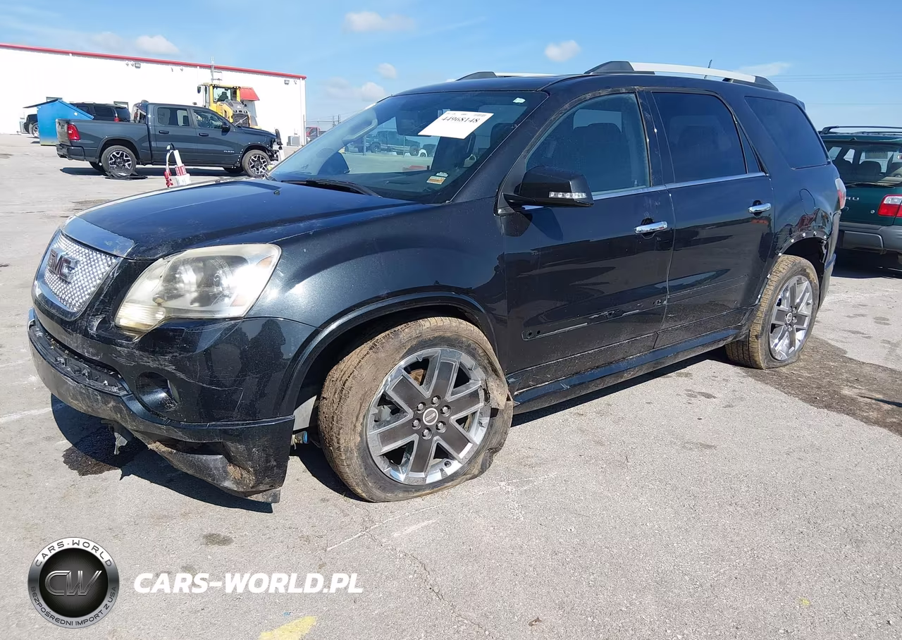 2011 GMC Acadia Denali VIN:1GKKRTED7BJ318551 - 2