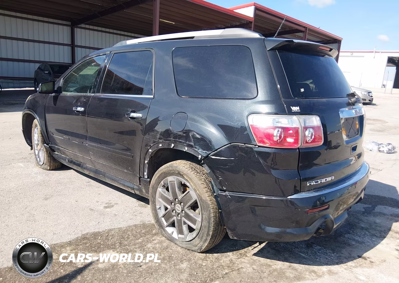 2011 GMC Acadia Denali VIN:1GKKRTED7BJ318551 - 3
