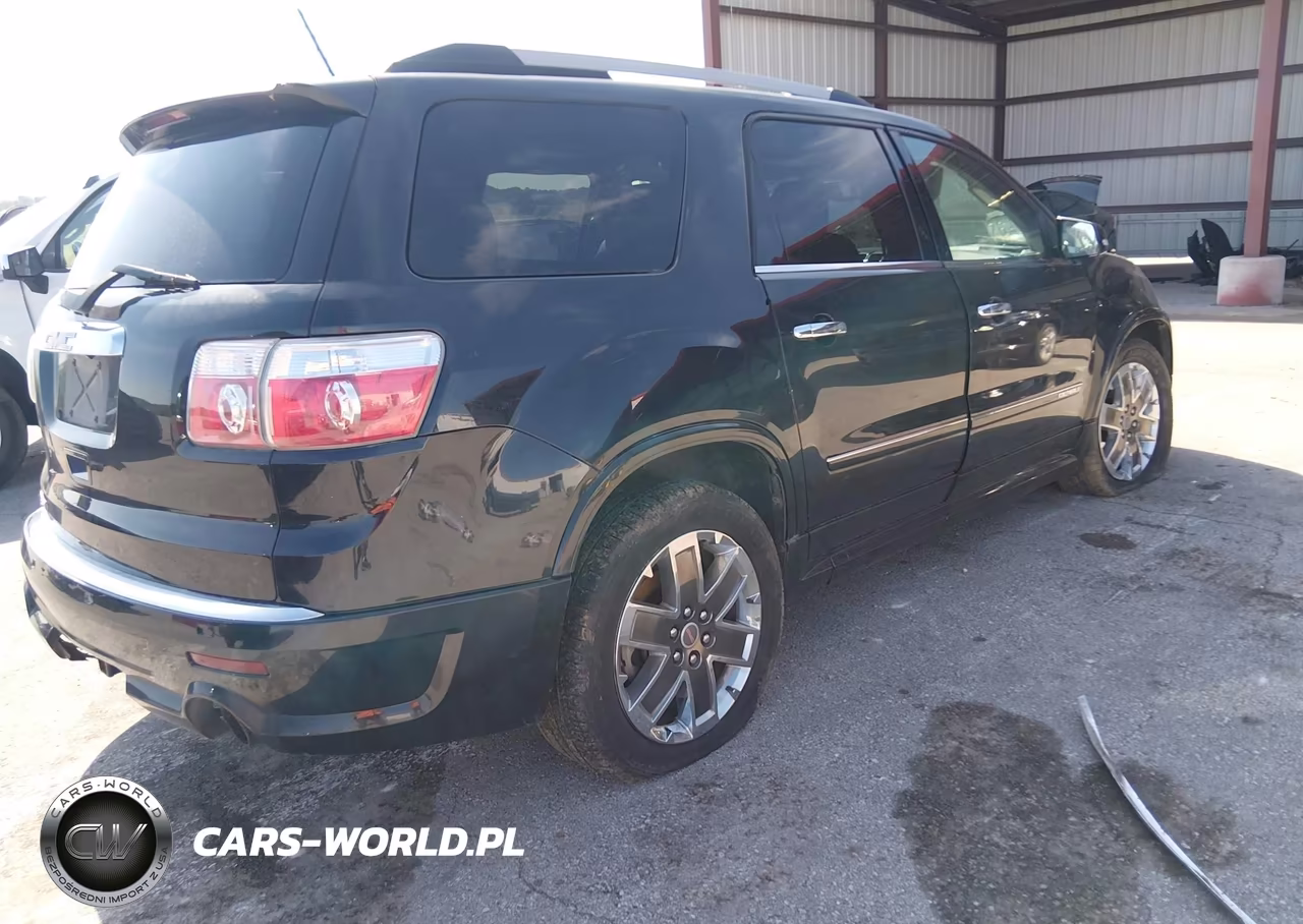 2011 GMC Acadia Denali VIN:1GKKRTED7BJ318551 - 4