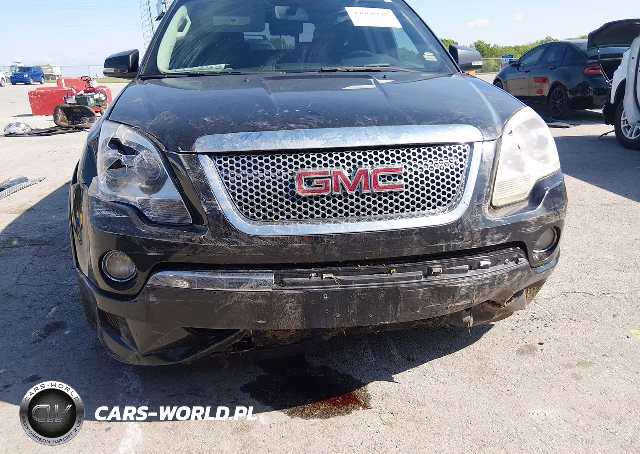 2011 GMC Acadia Denali VIN:1GKKRTED7BJ318551 - 6