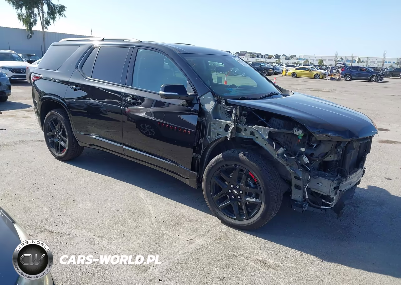 2021 Chevrolet Traverse Awd Premier – zdjęcie 1 z 17
