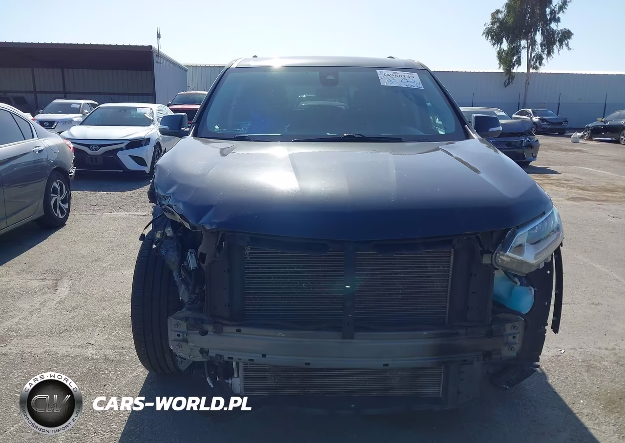 2021 Chevrolet Traverse Awd Premier VIN:1GNEVKKW6MJ245851 - 13