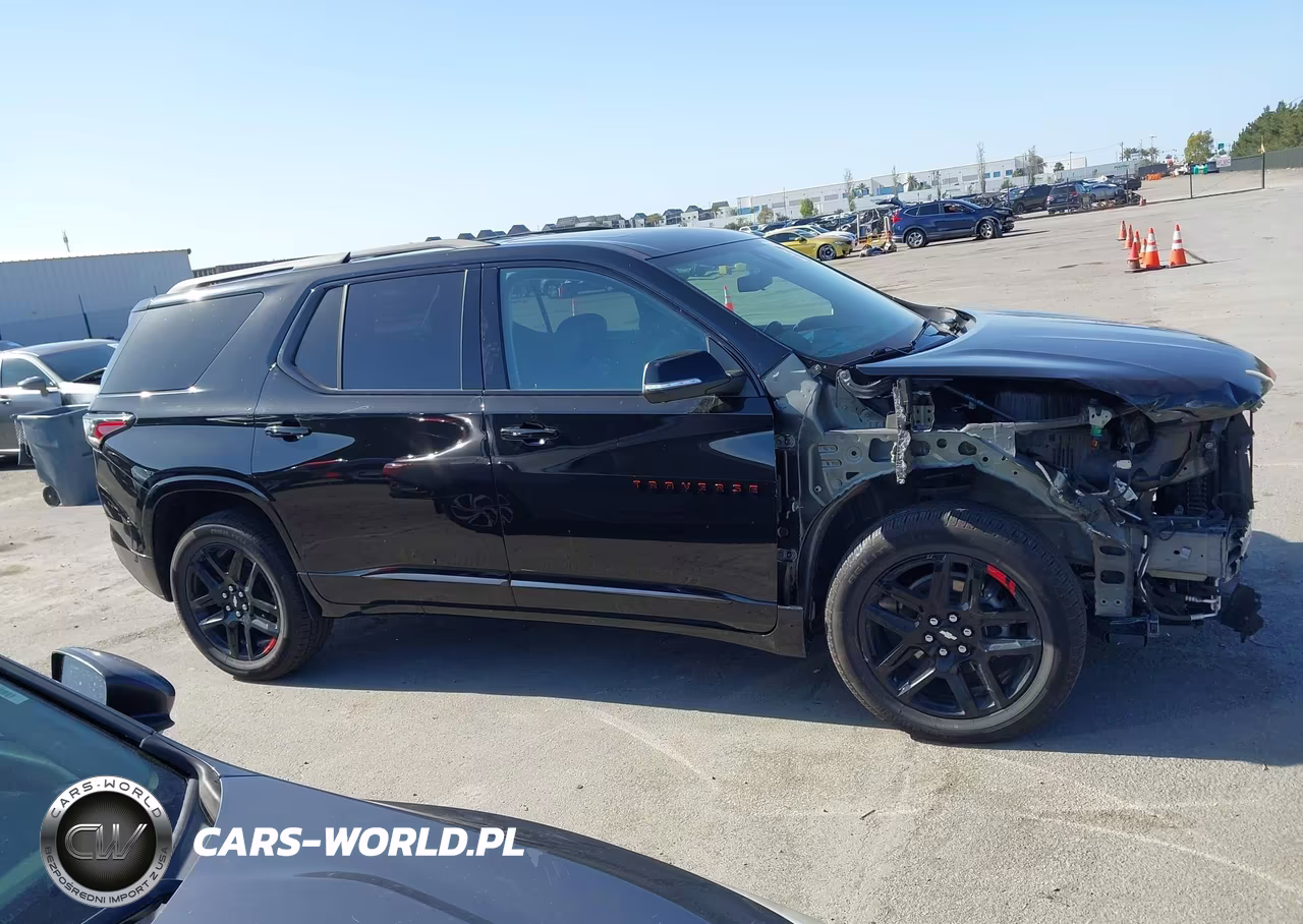 2021 Chevrolet Traverse Awd Premier VIN:1GNEVKKW6MJ245851 - 14