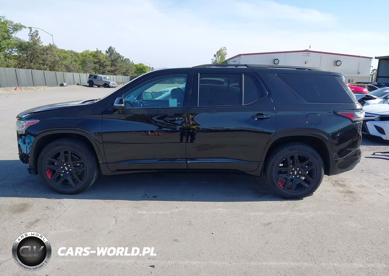 2021 Chevrolet Traverse Awd Premier VIN:1GNEVKKW6MJ245851 - 15