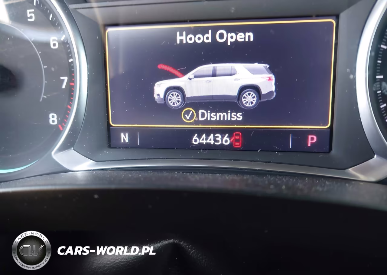 2021 Chevrolet Traverse Awd Premier VIN:1GNEVKKW6MJ245851 - 16