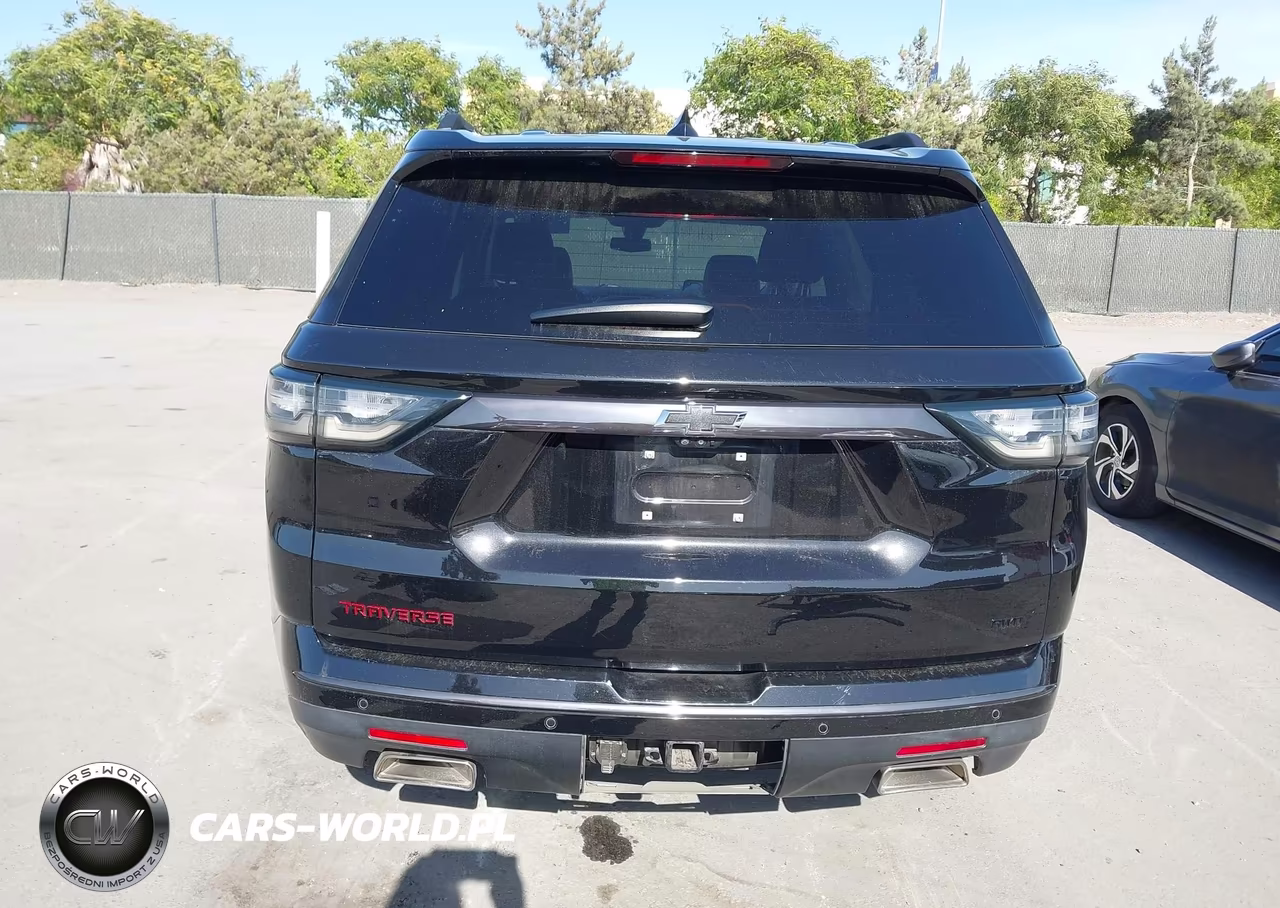 2021 Chevrolet Traverse Awd Premier VIN:1GNEVKKW6MJ245851 - 17