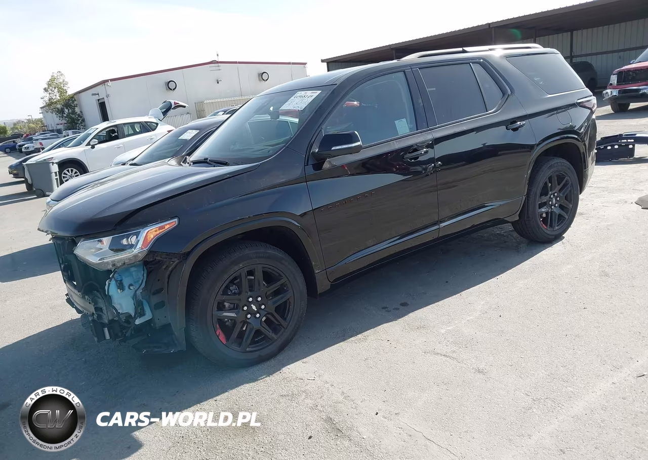 2021 Chevrolet Traverse Awd Premier VIN:1GNEVKKW6MJ245851 - 2