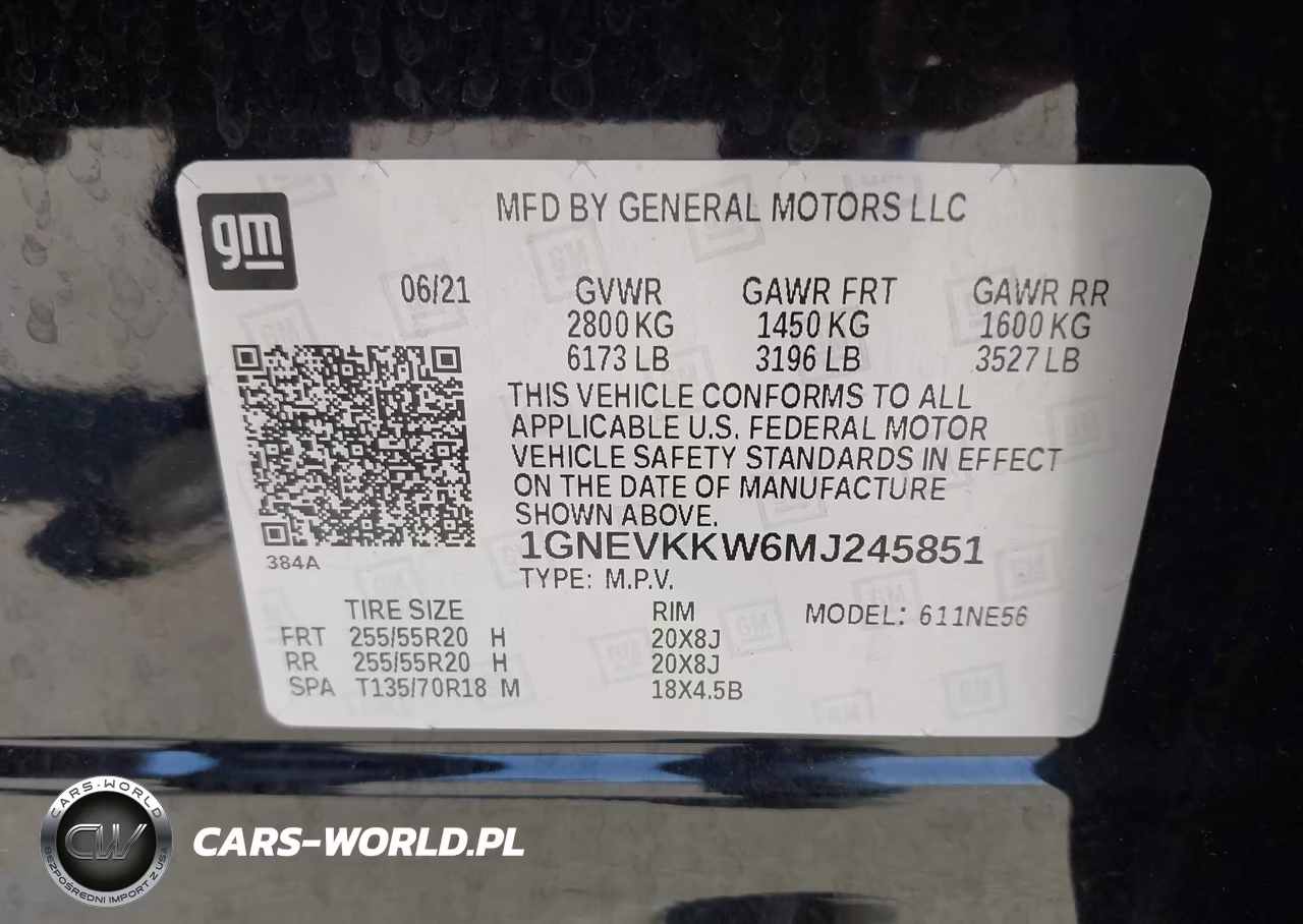 2021 Chevrolet Traverse Awd Premier VIN:1GNEVKKW6MJ245851 - 9