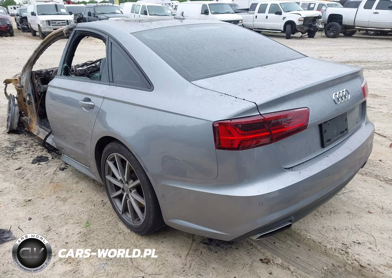 2018 Audi A6 2.0T Sport VIN:WAUF8AFC0JN082324 - 3