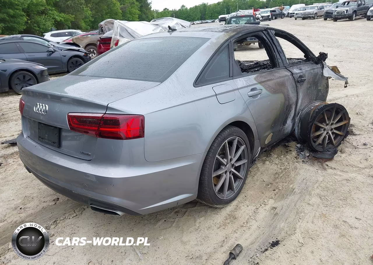 2018 Audi A6 2.0T Sport VIN:WAUF8AFC0JN082324 - 4