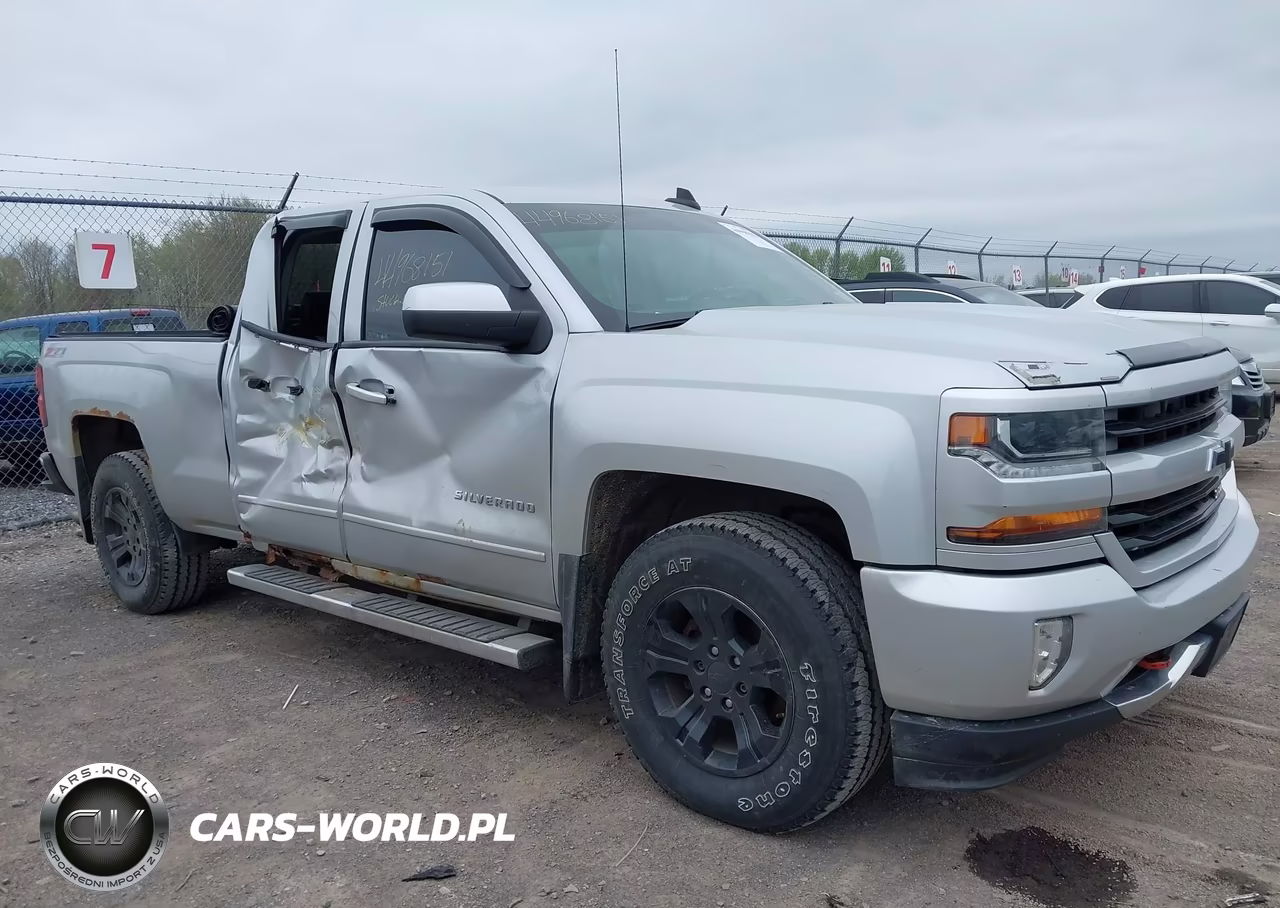 2016 Chevrolet Silverado 1500 2Lt