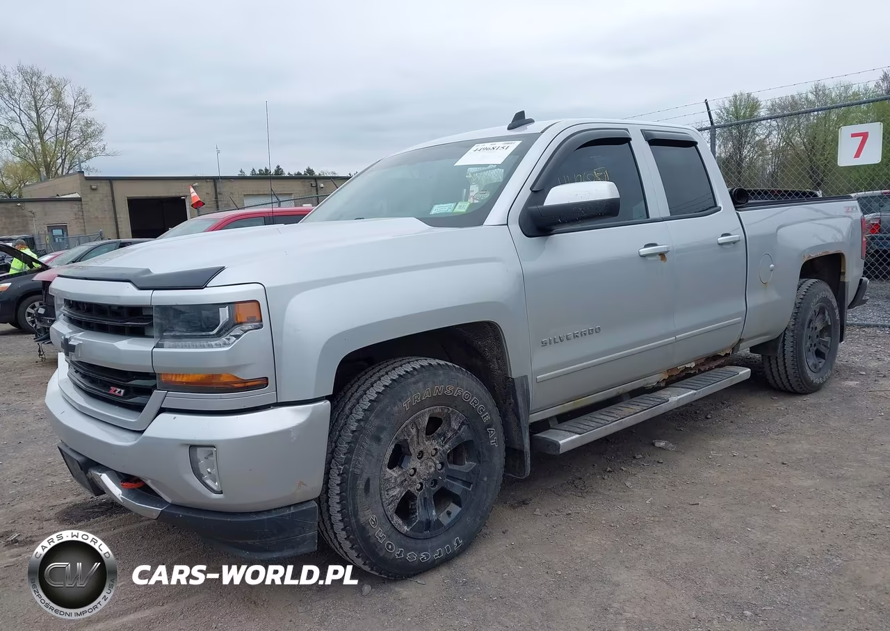 2016 Chevrolet Silverado 1500 2Lt VIN:1GCVKREC9GZ374135 - 2