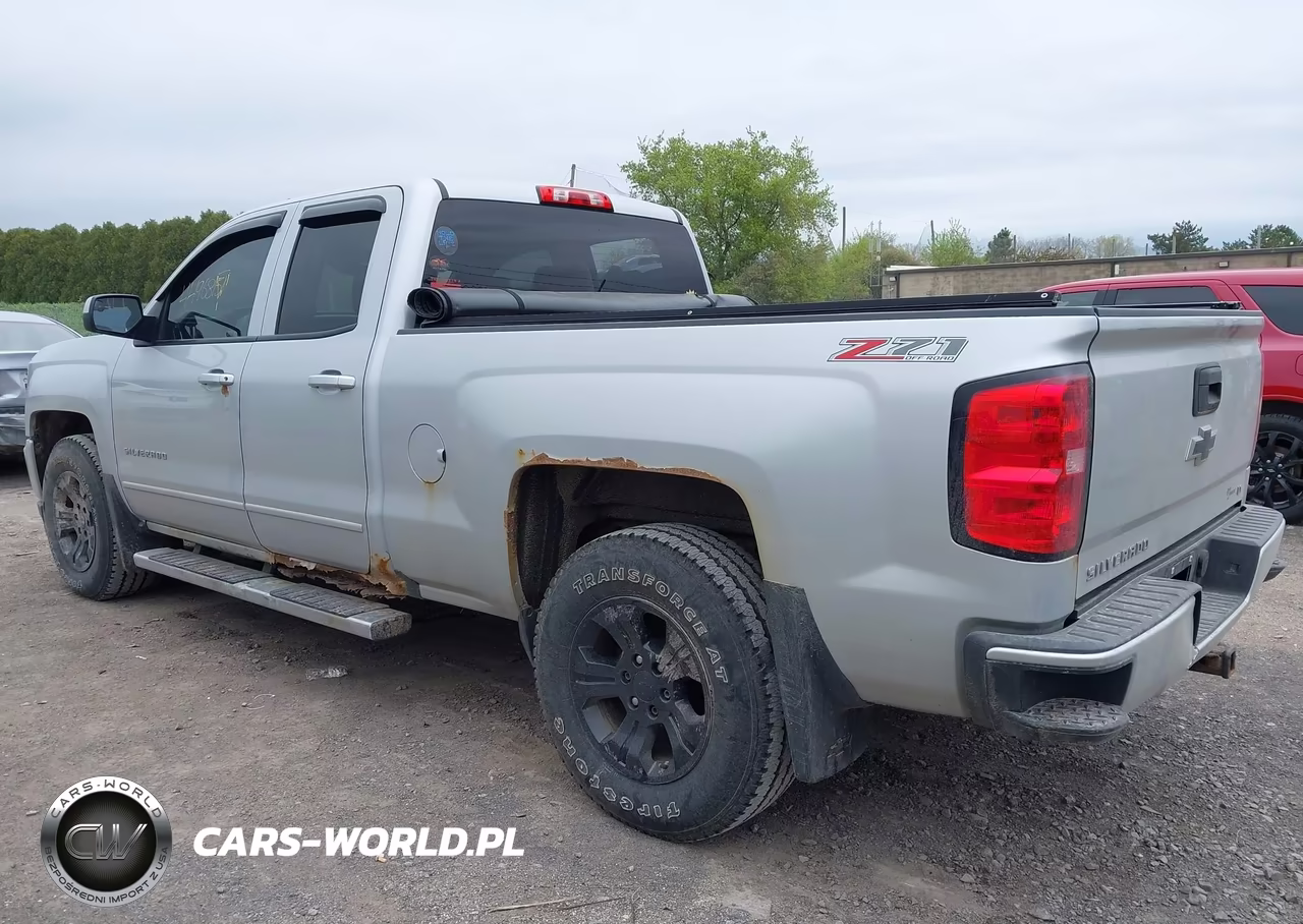 2016 Chevrolet Silverado 1500 2Lt VIN:1GCVKREC9GZ374135 - 3