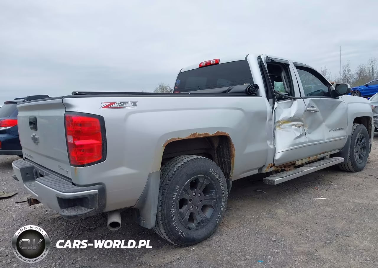 2016 Chevrolet Silverado 1500 2Lt VIN:1GCVKREC9GZ374135 - 4