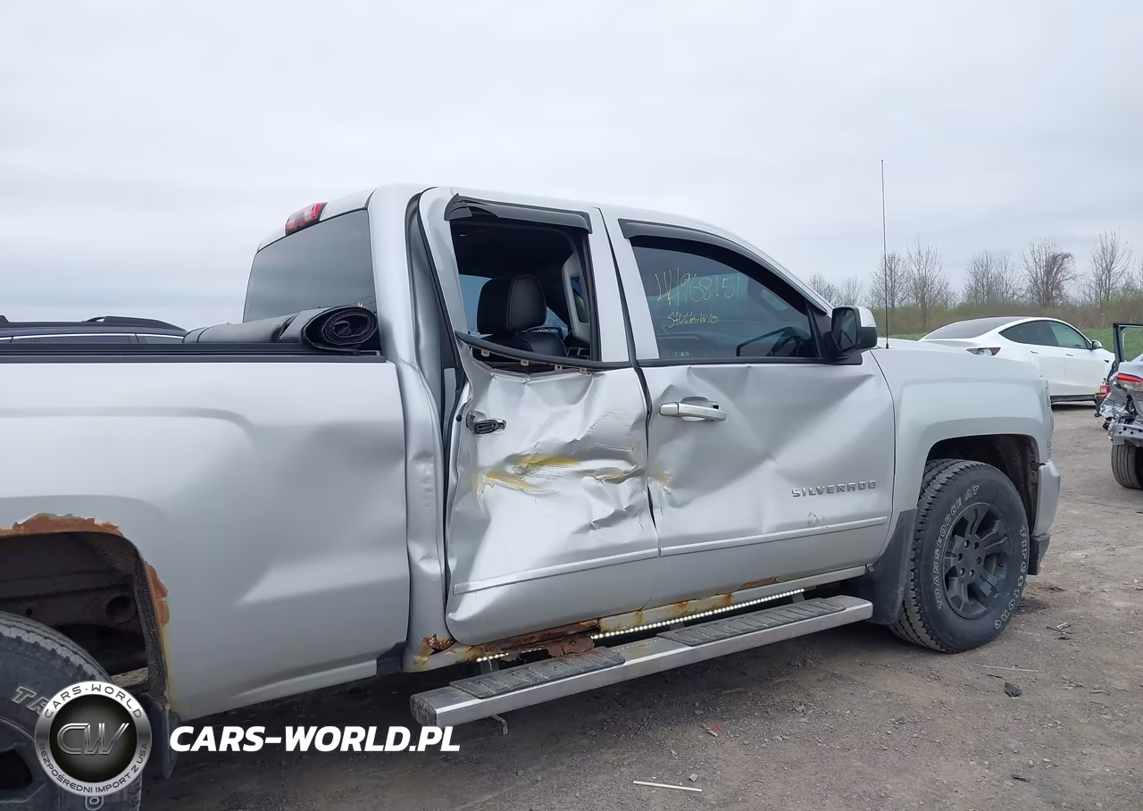 2016 Chevrolet Silverado 1500 2Lt VIN:1GCVKREC9GZ374135 - 6