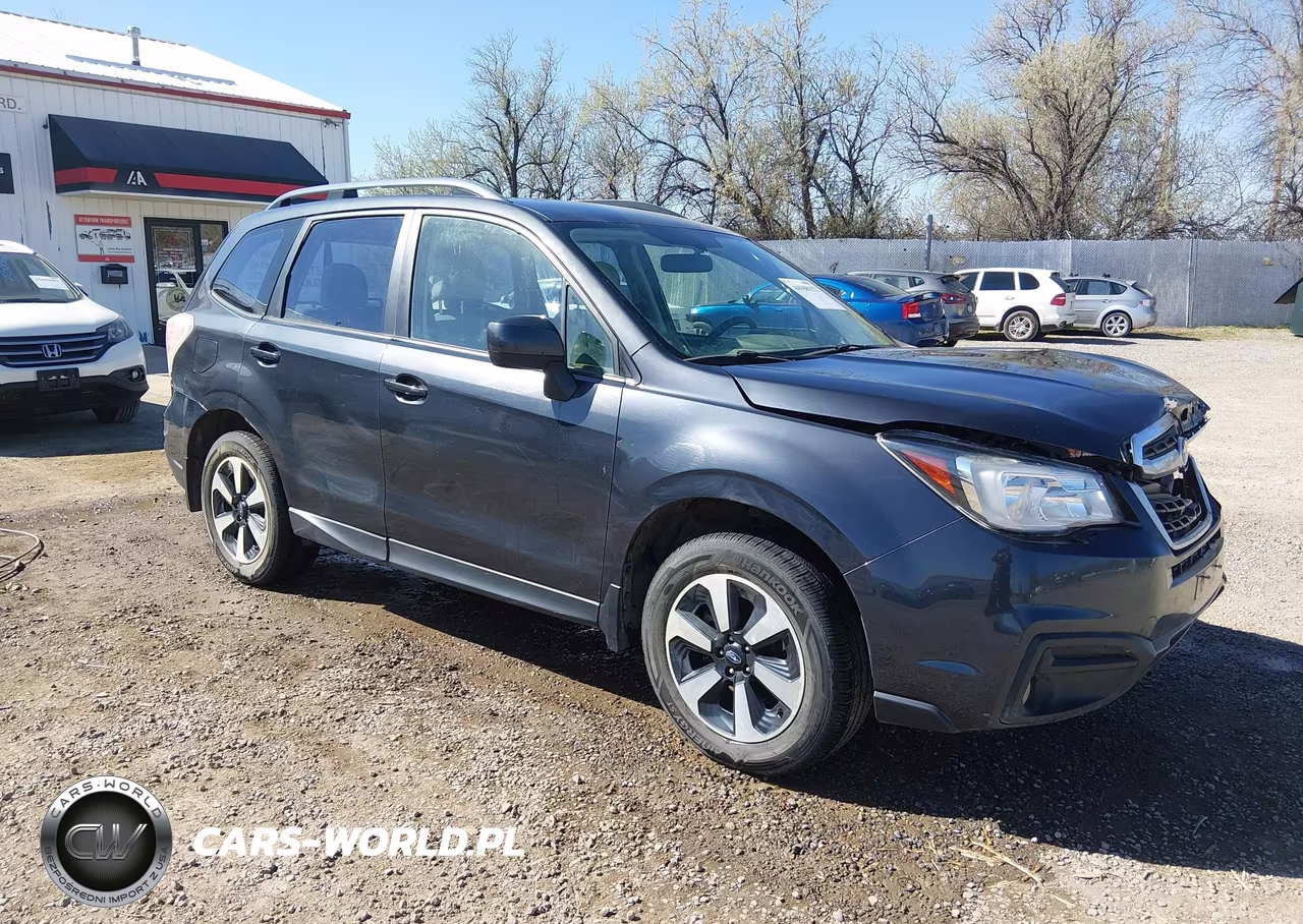 2018 Subaru Forester 2.5I