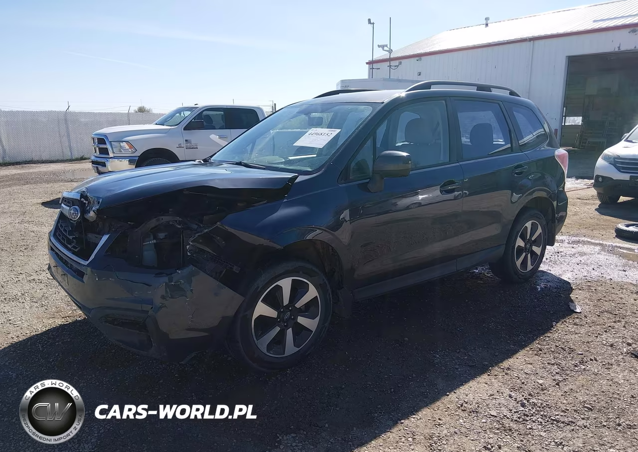 2018 Subaru Forester 2.5I VIN:JF2SJABC0JH600847 - 2