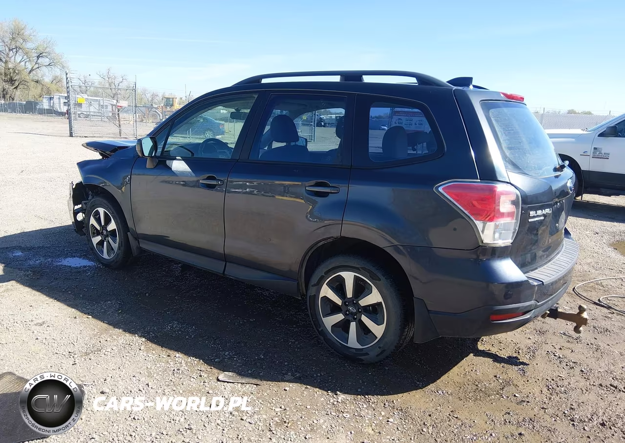 2018 Subaru Forester 2.5I VIN:JF2SJABC0JH600847 - 3