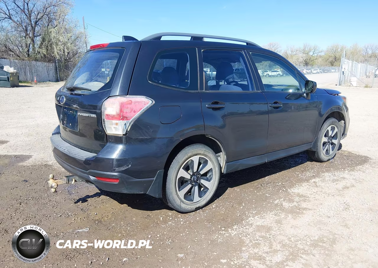 2018 Subaru Forester 2.5I VIN:JF2SJABC0JH600847 - 4