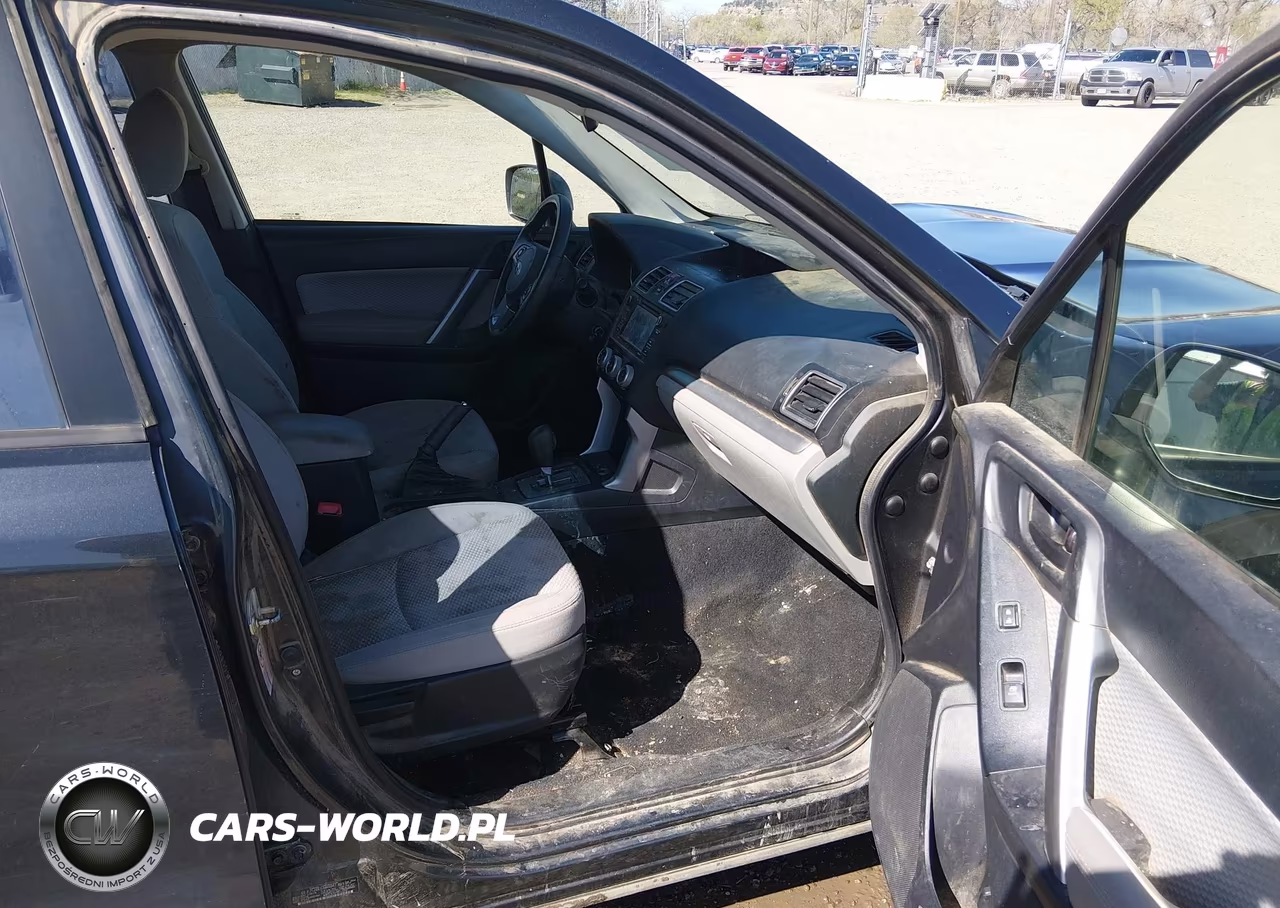 2018 Subaru Forester 2.5I VIN:JF2SJABC0JH600847 - 5