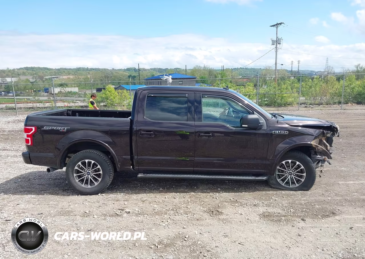 2020 Ford F-150 Xlt VIN:1FTEW1E5XLFA83128 - 14
