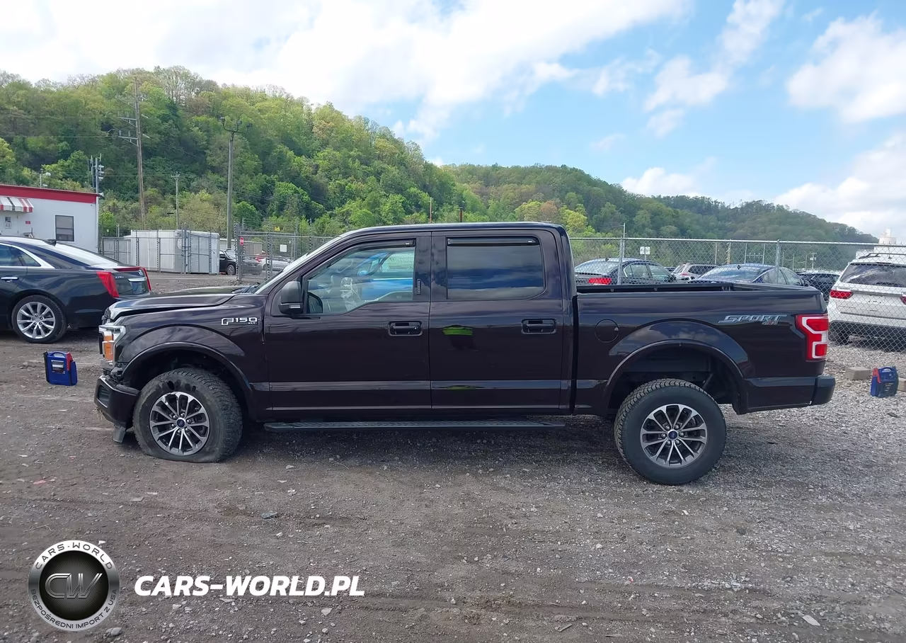 2020 Ford F-150 Xlt VIN:1FTEW1E5XLFA83128 - 15