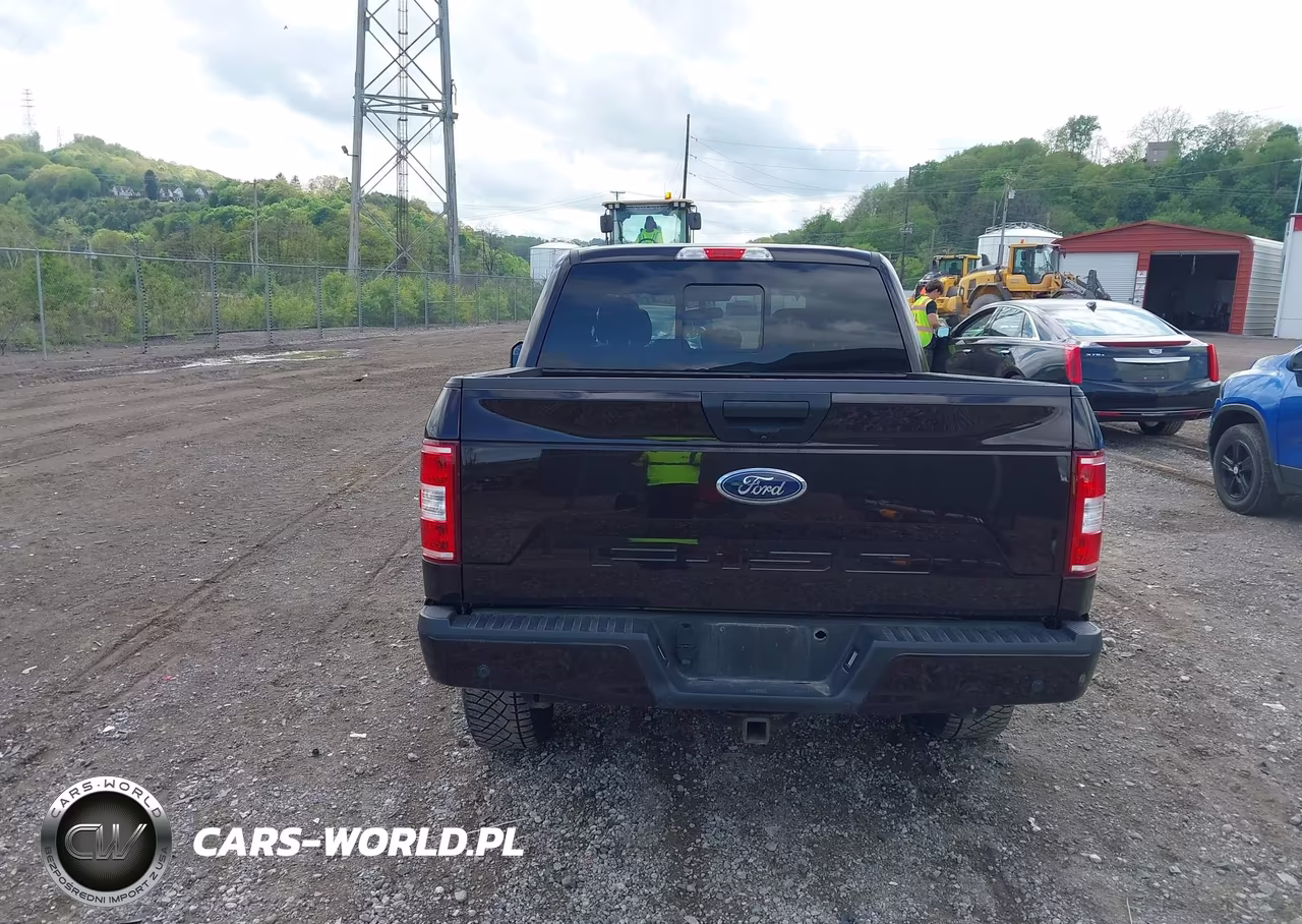2020 Ford F-150 Xlt VIN:1FTEW1E5XLFA83128 - 17