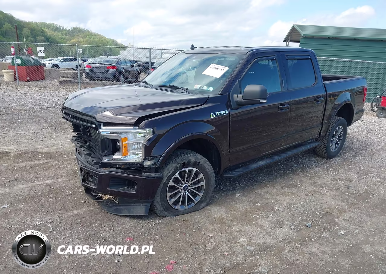 2020 Ford F-150 Xlt VIN:1FTEW1E5XLFA83128 - 2