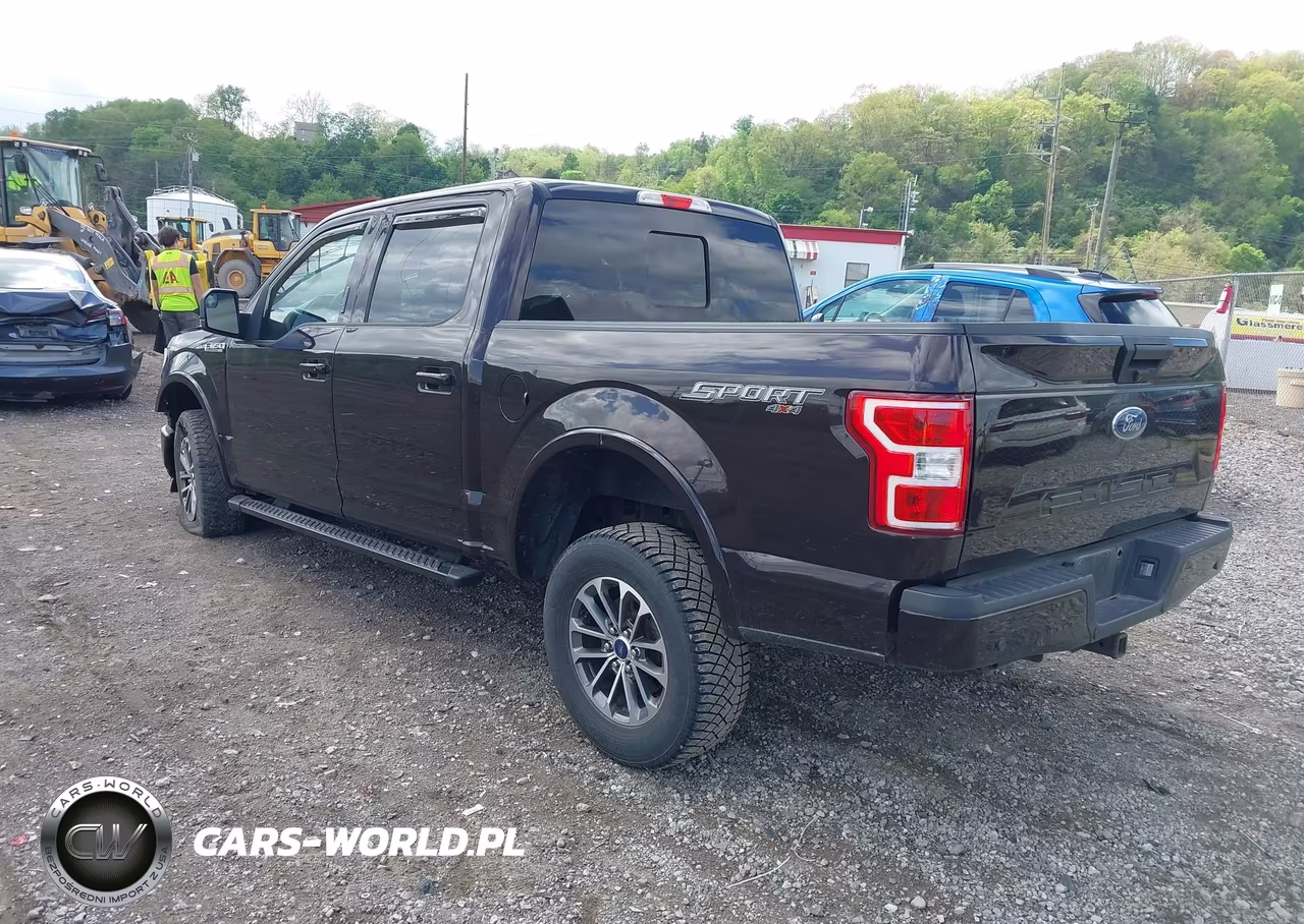 2020 Ford F-150 Xlt VIN:1FTEW1E5XLFA83128 - 3