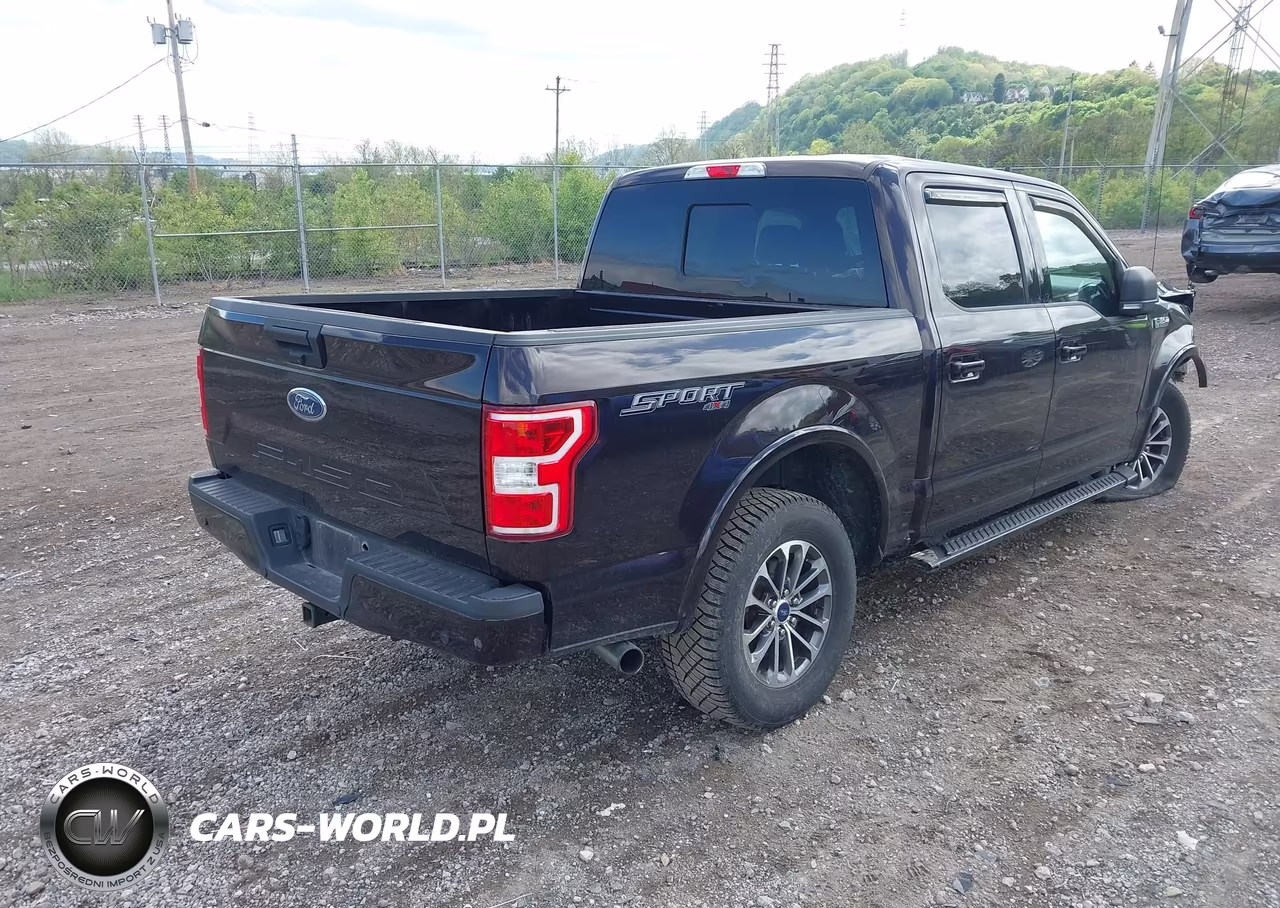 2020 Ford F-150 Xlt VIN:1FTEW1E5XLFA83128 - 4