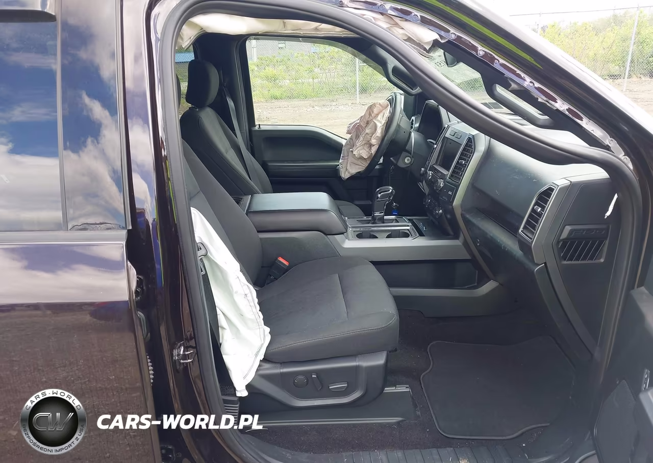2020 Ford F-150 Xlt VIN:1FTEW1E5XLFA83128 - 5