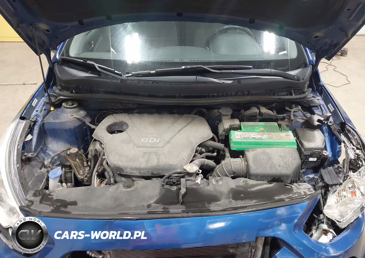 2015 Hyundai Accent Gls VIN:KMHCT4AE6FU802099 - 10