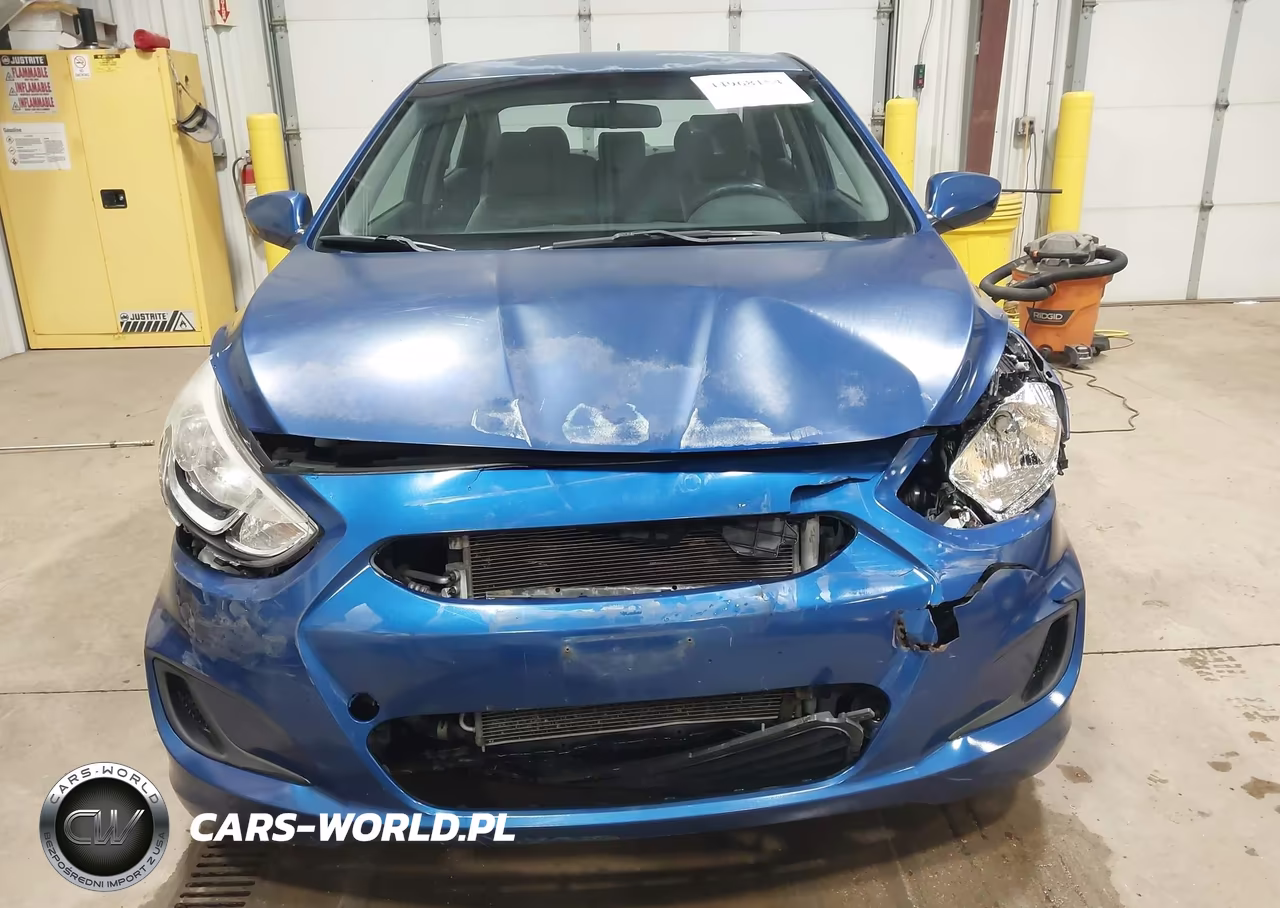 2015 Hyundai Accent Gls VIN:KMHCT4AE6FU802099 - 12