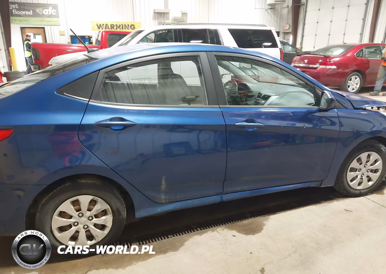 2015 Hyundai Accent Gls VIN:KMHCT4AE6FU802099 - 13