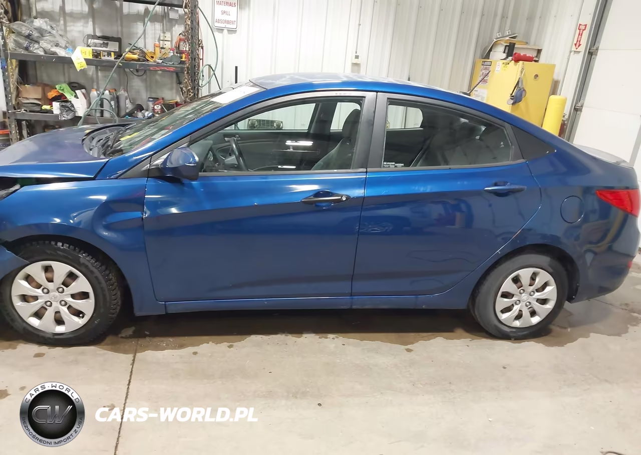2015 Hyundai Accent Gls VIN:KMHCT4AE6FU802099 - 14