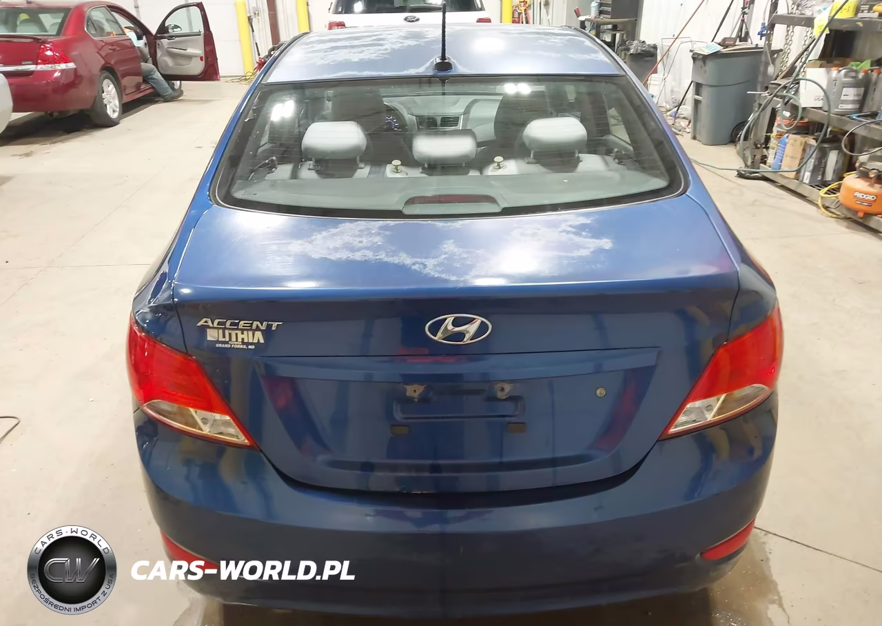 2015 Hyundai Accent Gls VIN:KMHCT4AE6FU802099 - 16